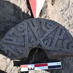 Ani Ören Yeri'nde "Hz. Muhammed" isminin yer aldığı Selçuklu taşı bulundu