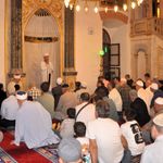 Balıkesir’de aileler sabah namazında buluştu