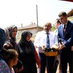 Depremde Yıkılan Kertil Mahallesi Camii’nin Temeli Atıldı
