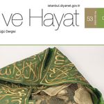 Din ve Hayat Dergisi'nin 53. sayısı çıktı