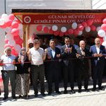 Gülnar’da Cemile Pınar Çok Amaçlı Salonu hizmete açıldı