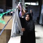 Gazze'deki okullar, evleri yıkılan Filistinlilerin barınma merkezi olmaya devam ediyor