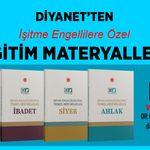 Diyanet'ten İşitme Engellilere Özel Temel Dini Bilgiler Seti