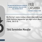 Tâhâ Suresinden Mesajlar
