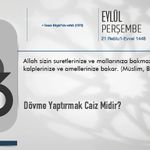 Dövme Yaptırmak Caiz Midir?