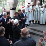 Erzincan'ın manevi şahsiyetlerinden Terzibaba dualarla anıldı