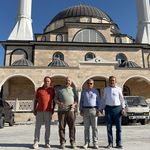 Edremit'te İbrahimce Camii yükseliyor