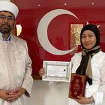 Kayseri'de iş arkadaşlarından etkilenen Filipinli kadın Müslüman oldu