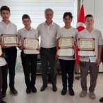 Manavgat'ta hafızlar belge aldı