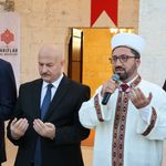 Tarihi Musalla Camii yeniden ibadete açıldı