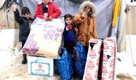 Suriyeli Mustafa ve kardeşleri artık donma korkusu yaşamadan uyuyabilecek