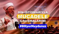 Diyanet'in Din İstismarıyla Mücadelesi