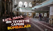 Katil İsrail İbn Teymiyye Camiini Bombaladı