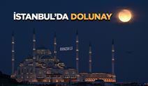 İstanbul'da dolunay