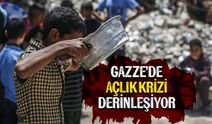 İşgalcilerin ablukası altındaki Gazze'de açlık krizi derinleşiyor