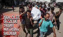İşgalciler Gazze'de Yardım Noktasına Saldırdı