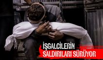 İşgalcilerin Gazze'ye yönelik saldırıları sürüyor