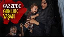 İşgalcilerin saldırıları altındaki Gazze'de günlük yaşam