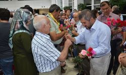 En Özel Kafile Dualarla, Çiçeklerle Uğurlandı