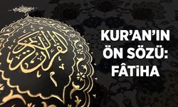 Kur'an'ın ön sözü: Fatiha