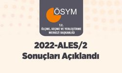 2022-ALES/2 sonuçları açıklandı