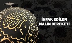 İnfak Edilen Malın Bereketi
