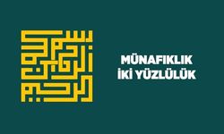 Münafıklık: İki Yüzlülük