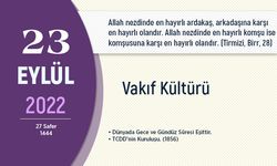 Vakıf kültürü