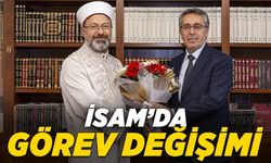 İSAM'da görev değişimi