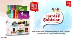 Kardeş Şehirler kitap serisi çıktı