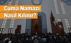 Cuma namazı nasıl kılınır? Diyanet