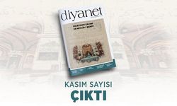 Diyanet dergileri Kasım sayısı çıktı