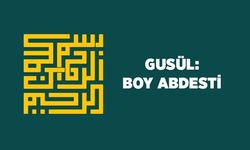 Gusül: Boy Abdesti