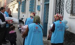 Kilis TDV'den anne ve kızlarına destek