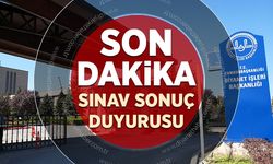 Murakıplık sınav sonuçları açıklandı