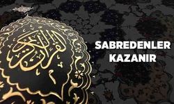 Sabredenler Kazanır
