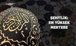 Şehitlik: En Yüksek Mertebe