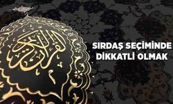 Sırdaş Seçiminde Dikkatli Olmak