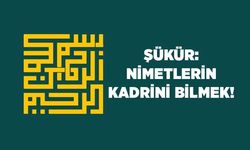 Şükür: Nimetlerin Kadrini Bilmek