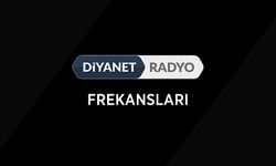 Diyanet Radyo Frekans Bilgileri