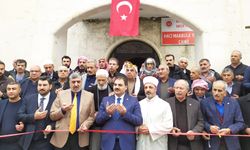 Hacı Makbule Yaşar Camii dualarla açıldı