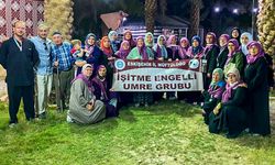 Eskişehirli işitme engelli vatandaşlar umre sevinci yaşadı