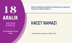 Hacet namazı