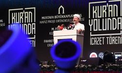 Diyanet İşleri Başkanı Erbaş: Hafızlar İslam'ın davetçileridir