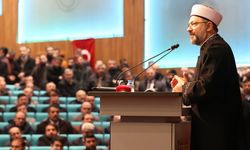 Diyanet İşleri Başkanı Erbaş'tan din görevlilerine tavsiyeler: Bilgilerimizi sürekli tazelemek gerekiyor