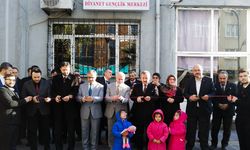 Amasra Diyanet Gençlik Merkezi dualarla açıldı