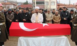 Amasya'da vefat eden Kıbrıs gazisi son yolculuğuna uğurlandı