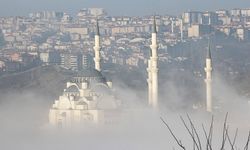 Başkentte yoğun sis etkili oldu