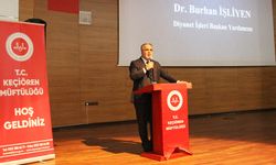 Dr. İşliyen: Bu toplum bize emanet