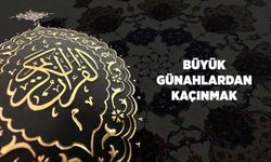 Büyük Günahlardan Kaçınmak